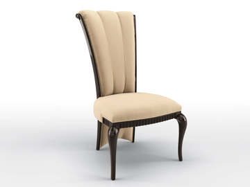 GRETA - Upholstered velvet chair by BRUNO ZAMPA - view 3